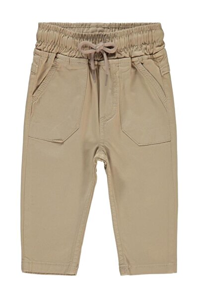 Civil Baby Bel Lastikli 6-18 Ay Pantolon - Bej12-18 Ay