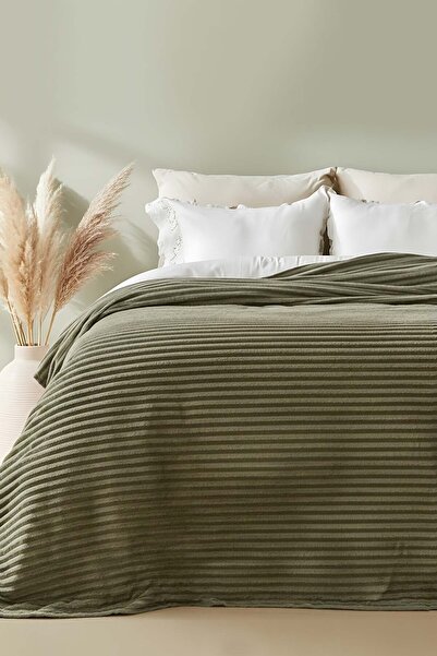 Rivaİstanbul Haki Gloria Wellsoft Двоспальне ковдру