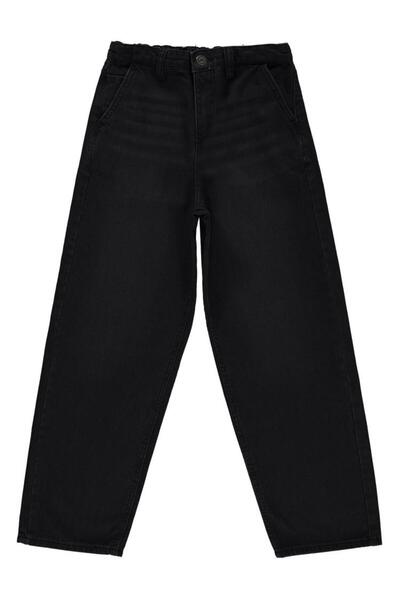 Civil Girls Kız Çocuk Pantolon 10-13 Yaş Siyah