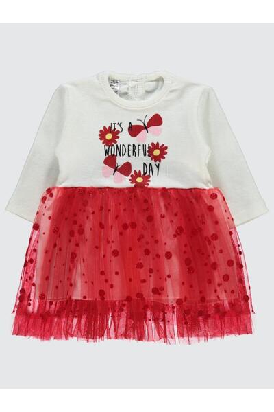 Welkin Glitter Tulle Dress for 6-18 Months - Red 6-9 Months