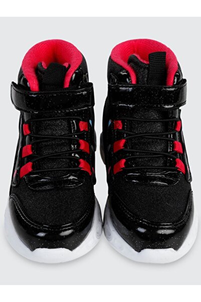 Civil Boots Kids Kız Çocuk Bot - Numara - Siyah30