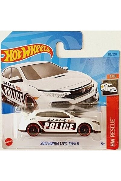 HOT WHEELS Tekli Arabalar 2018 Honda Civic Type R HKJ21