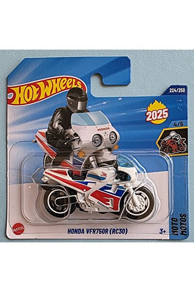 HOT WHEELS Honda VFR750R RC30