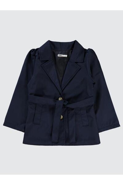 Civil Girls Girl's Jacket 10-13 Years - Navy Blue11-12 Years