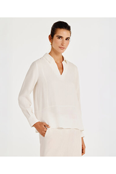 Yargıcı Tunik Boy Klasik Kesim Gömlek