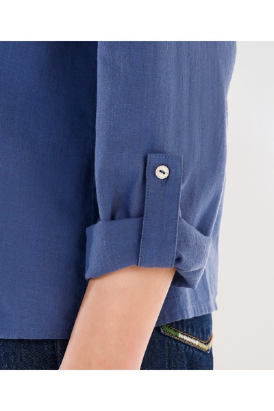 Yargıcı Kolları Apoletli Gömlek