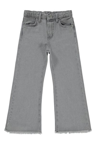 Civil Girls Kız Çocuk Pantolon 10-13 Yaş Gri