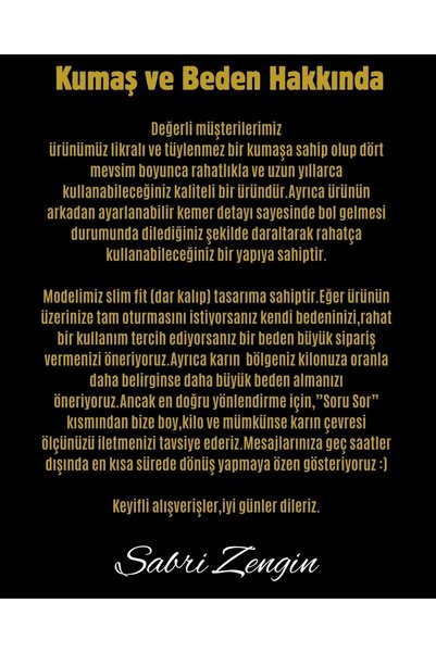 SABRİ ZENGİN سترة رجالية من القماش بالكامل بقصة ضيقة وياقة على شكل حرف V باللون البيج