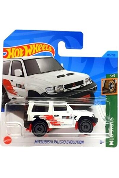 HOT WHEELS Tekli Arabalar Mitsubishi Pajero Evolution HKK36