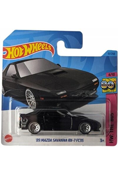 HOT WHEELS Tekli Arabalar '89 Mazda Savanna RX-7 FC35 HKJ62