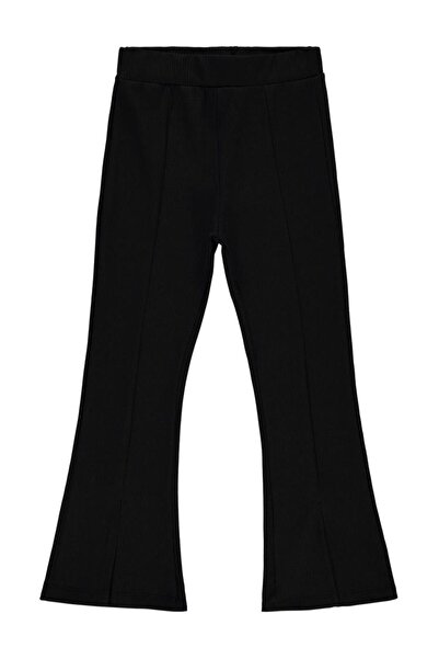 Civil Girls Girl's Tights 6-9 Years Black