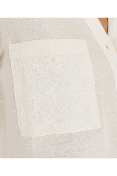 Yargıcı Cep Detaylı Gömlek