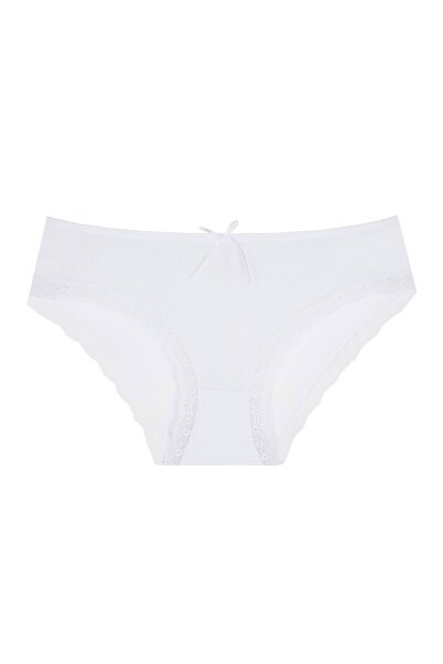 Newlilla 1909 Lace Trotting Bato Pachet de 5 chiloți pentru femei 1909-v1