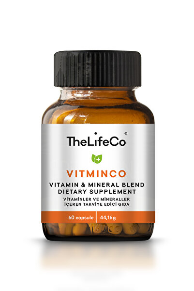 The LifeCo Vitminco 60 Capsules