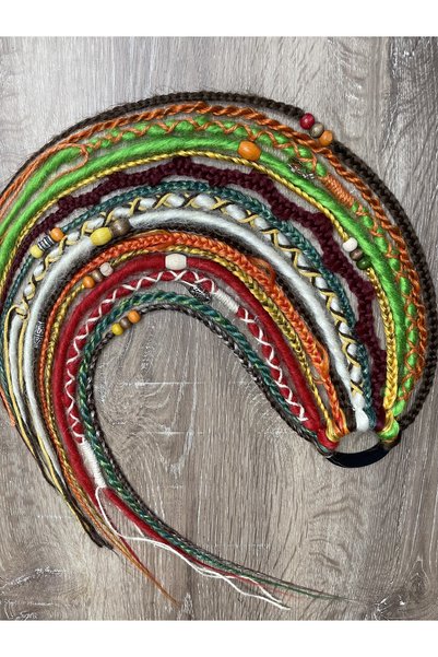 Selin Bengi Hippie Rastalı African Braided Buckle 15 Pack