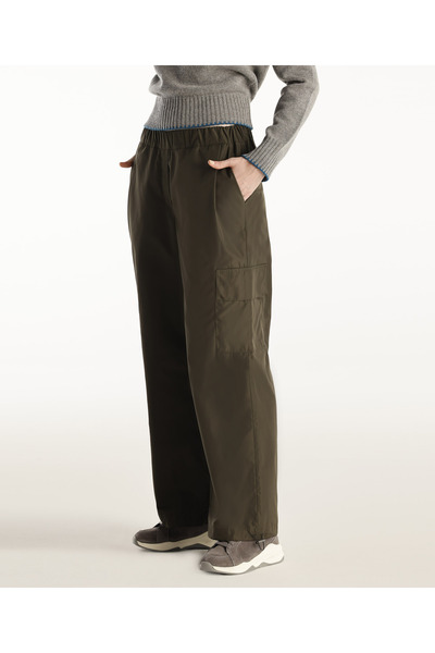 Yargıcı Beli Lastikli Pantolon