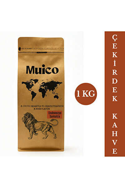 MUİCO قهوة سومطرة الإندونيسية المحلية 1000 جرام - 100% أرابيكا