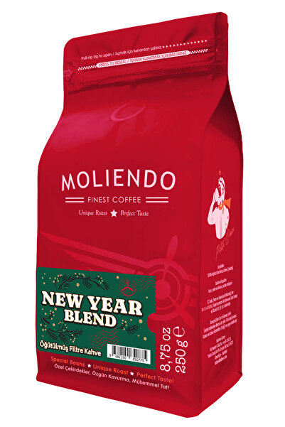 Moliendo Finest Coffee New Year Blend (Öğütülmüş Filtre Kahve) 250 g