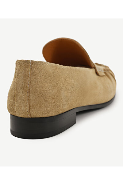 Yargıcı Saraç Detaylı Deri Loafer