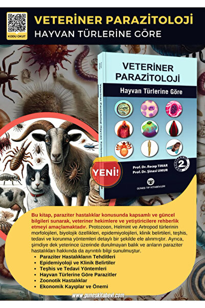 Güneş Tıp Kitabevleri Veteriner Parazitoloji