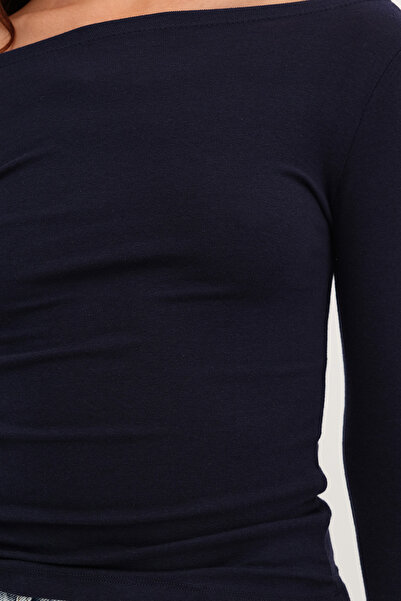 Addax Довгорукавна блузка з модалу B4419