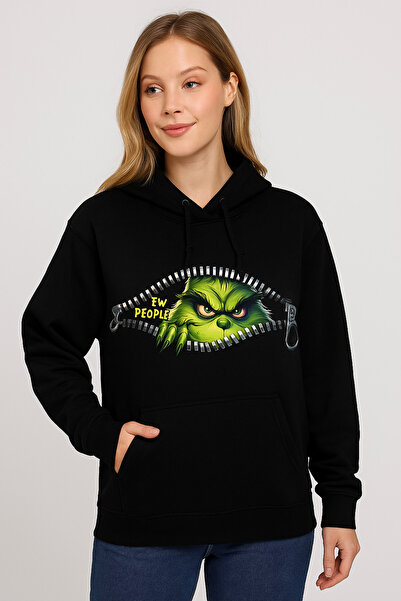 MODA Unisex Sweatshirt with Kangaroo Pocket Hooded Sweatshirt with Kangaroo P...