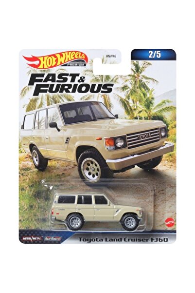 HOT WHEELS Fast & Furious Premium Toyota Land Cruiser FJ60 HNW53