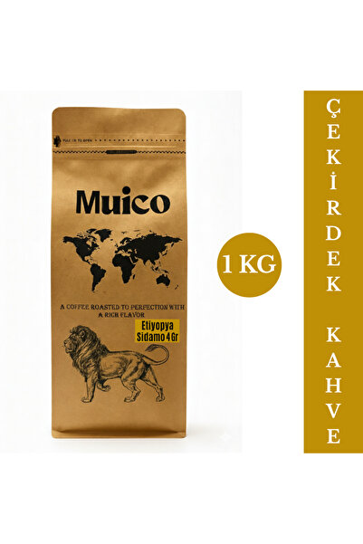 MUİCO قهوة محلية من إثيوبيا 100% أرابيكا