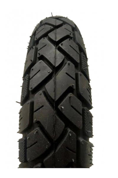 DIAMOND 10 Jant 3.50-10 Tubeless (Dublex) 6PR (6 Kat) Rush Scooter Dış Lastiği