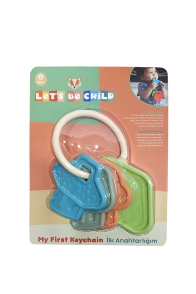 lets be child My First Keychain