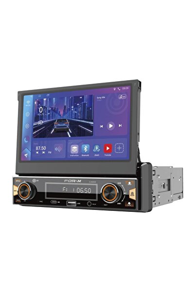 For-X 4x60w Max Power Car Multimedya System X-9400 A