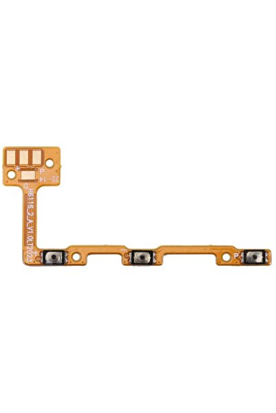 Fodos Infinix Hot 9 Play on Off Switch Volume Sound Film Flex X680 X680B X680...