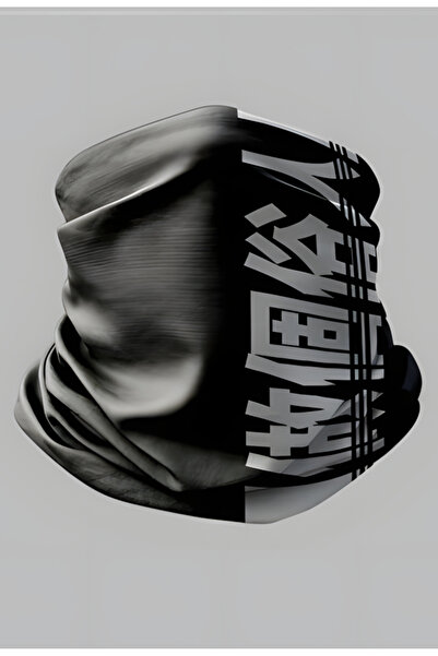 NIFF ; Motorcu Buff Baf Maske Outdoor Boyunluk Unisex Bandana