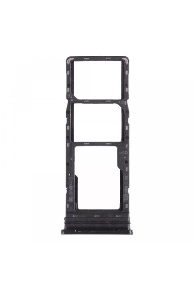 Fodos Infinix Smart 5 Sim Card Tray Drawer Apparatus X657 X657C Compatible Black