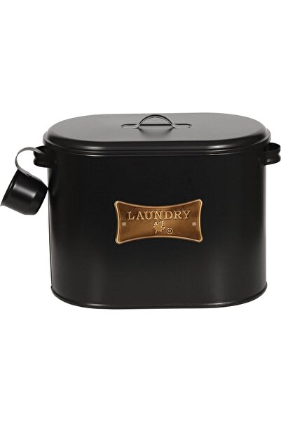 Laundry Metal 2 Bölmeli Deterjan Kutusu Lr040