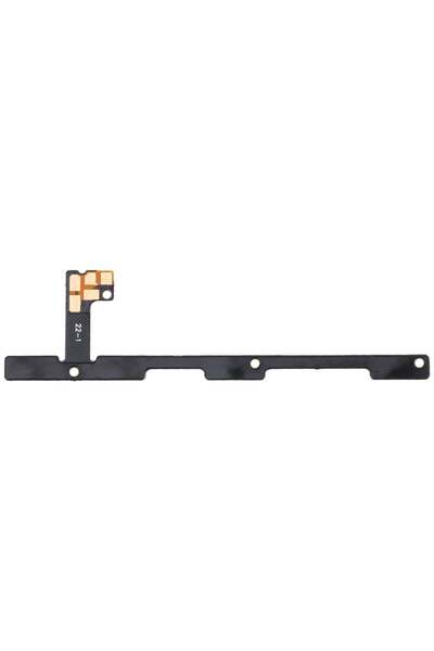 Fodos Tecno Spark 4 Lite on Off Switch Volume Sound Film Flex Kc8S Compatible