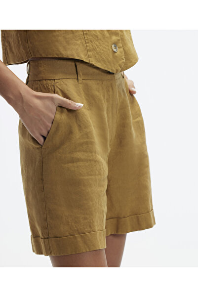 Yargıcı Düz Kesim Uzun Bermuda