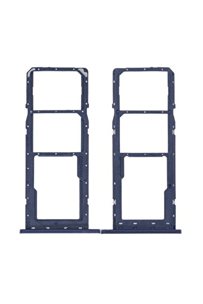 Galaxy Samsung A02s Compatible Sim Card Tray SM-A025F Blue