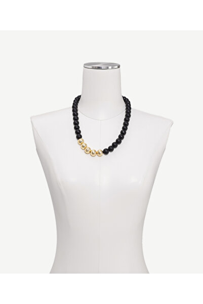 Yargıcı Siyah Oniks Kolye