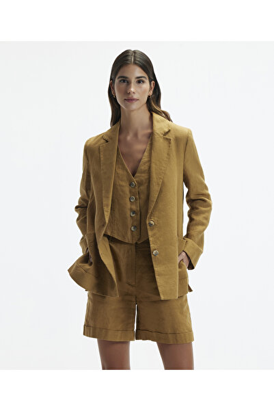 Yargıcı Düz Kesim Uzun Bermuda