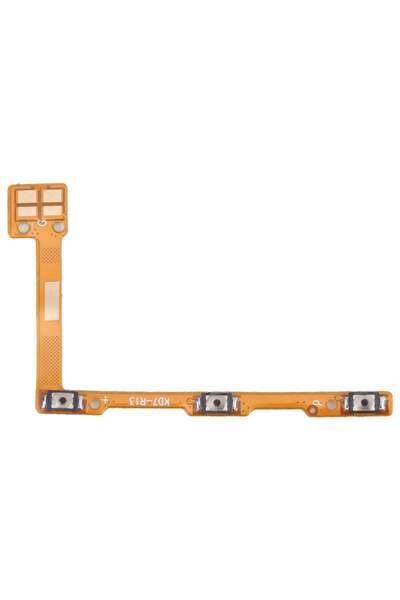 Fodos Tecno Spark 5 on Off Side Volume Power Film Flex Ke5 Kd7S