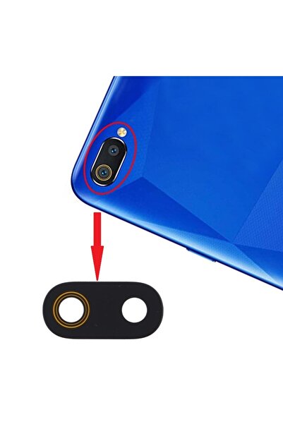 Fodos Realme C2 Rear Camera Glass Lens with Adhesive Outer Glass Rmx1941 Rmx1...