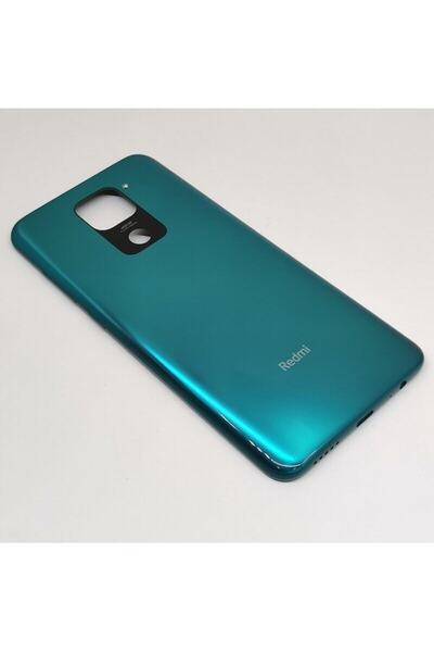 Fodos Xiaomi Redmi Note 9 Arka Kapak-arka Pil Batarya Kapağı Yeşil