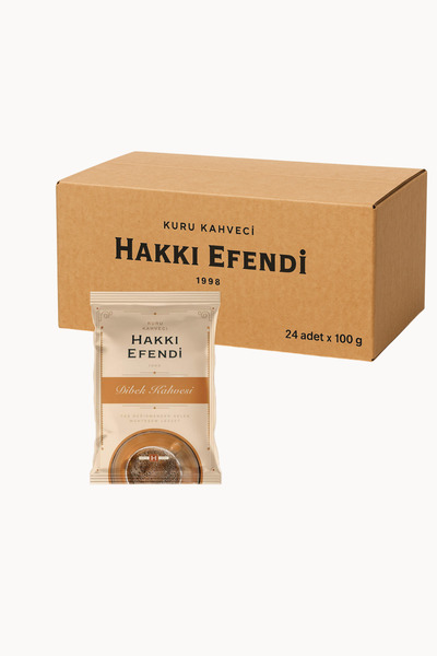 Hakkı Efendi قهوة ديبك 1 علبة 100 جرام (24 قطعة)