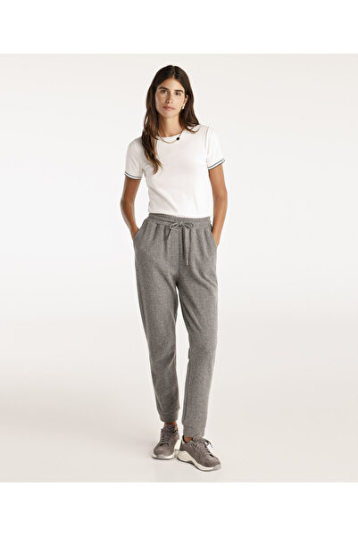 Yargıcı Belli Lastikli Cepli Jogger Pantolonu