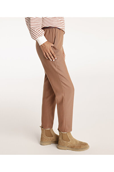 Yargıcı Beli Lastikli Pantolon