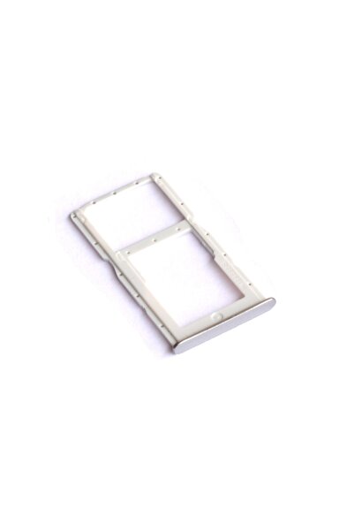 Fodos Huawei P30 Lite Uyumlu Sim Kart Tepsisi MAR-LX1 / MAR-LX1M Silver