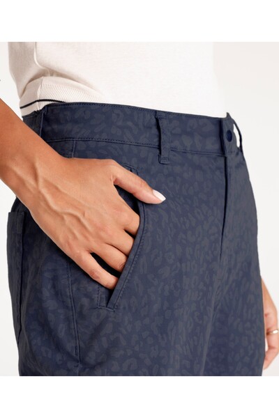 Yargıcı Fleto Cepli Yüksek Bel Dar Kesim Pantolon