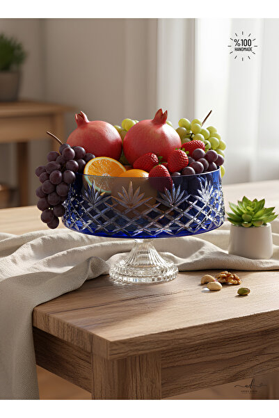 Paşabahçe DEKORLU EL İŞÇİLİĞİ KRİSTAL KESME 24 CM KASE