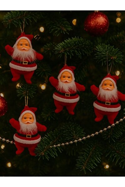 NUNU أبوبان مبهرين لعيد الميلاد بطول 12 سم - مجموعة من 5 قطع لتزيين الشجرة - ...